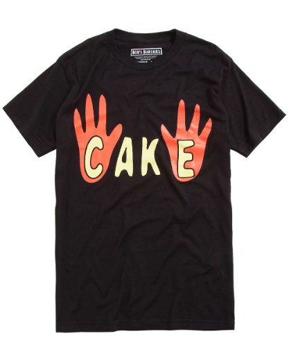 bobs burgers cake shirt